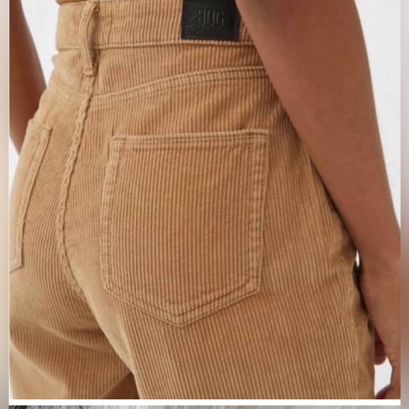 BDG Stone Color Corduroy Mom Pants size 28 - Picture 5 of 12